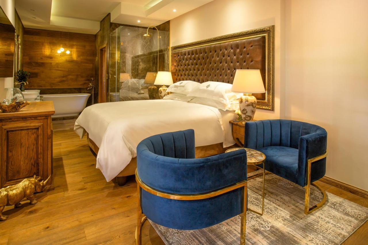 The Giglio Boutique Hotel At Zevenster Johannesburg Exteriér fotografie